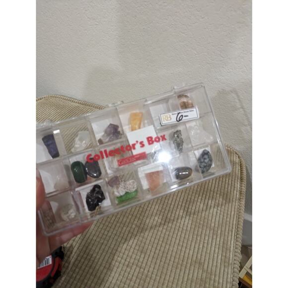 Crystal Stone Collection Quartz Amethyst Pumice Calcite Gypsum Aventurine 18 Lot - Picture 7 of 7